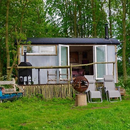 Cherry Tub In The Orchard. Cozy Getaway Stillington ภายนอก รูปภาพ